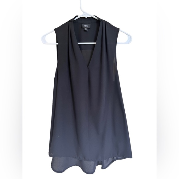 Massimo flowy black dress top in Women’s Medium - Picture 1 of 4